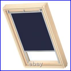 VELUX Original Blackout Blind (DKL) Silver or White Frame for VELUX Roof Windows
