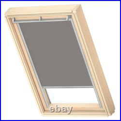 VELUX Original Blackout Blind (DKL) Silver or White Frame for VELUX Roof Windows