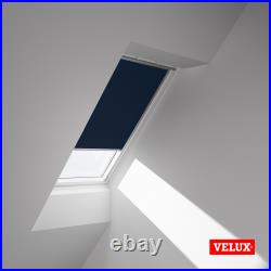 VELUX Original Blackout Blind (DKL) Silver or White Frame for VELUX Roof Windows
