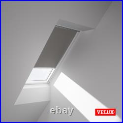 VELUX Original Blackout Blind (DKL) Silver or White Frame for VELUX Roof Windows