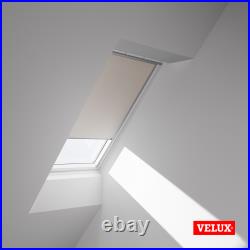 VELUX Original Blackout Blind (DKL) Silver or White Frame for VELUX Roof Windows