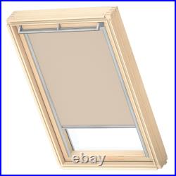 VELUX Original Blackout Blind (DKL) White or Silver Frame for VELUX Roof Windows