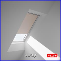 VELUX Original Blackout Blind (DKL) White or Silver Frame for VELUX Roof Windows