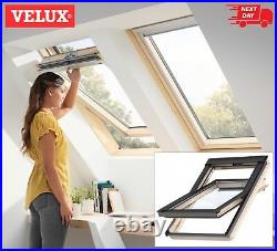 VELUX Pine Centre Pivot Roof Window Loft Skylight Rooflight GENUINE VELUX