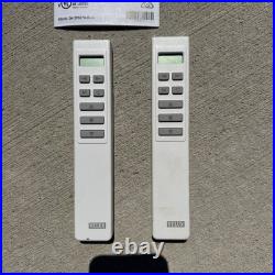 VELUX Remote Control WLR 100 50 01 2-Pack White for Skylight Roof Window Blinds