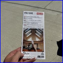 VELUX Remote Control WLR 100 50 01 2-Pack White for Skylight Roof Window Blinds