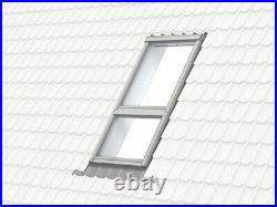 VELUX Roof Window GIL MK34 2066 78 x 92 Triple Glazed Combination Skylight White