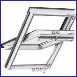 VELUX Roof Window PVC 94 x 140 Centre Pivot Skylight Double Glazed GGU PK08 0070