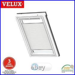 VELUX Roof Window Pleated Blind FML SK06 1016S 114 x 118 cm White