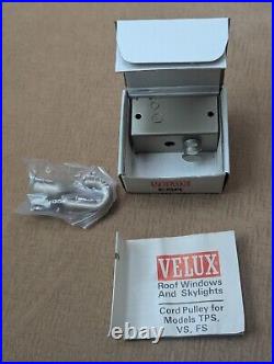 VELUX Roof Windows And Skylights Cord Pulley Hardware For Models TPS, VS, FS