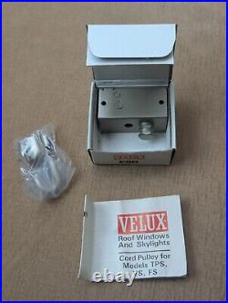 VELUX Roof Windows And Skylights Cord Pulley Hardware For Models TPS, VS, FS