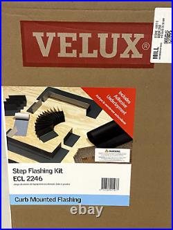 VELUX Shingle Roof Aluminum Curb Mount Skylight Adhesive Flashing Kit ECL2246