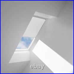 VELUX Skylight Blind Manual Room Darkening White (Fit GPU MK06 Roof Window)
