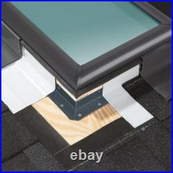 VELUX Skylight Flashing Kit C01/C04/C06 Low-Profile Adhesive Underlayment Gray