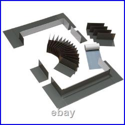 VELUX Skylight Window Roof Flashing Kit with Adhesive Underlayment- ECL2246