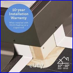 VELUX Skylight Window Roof Flashing Kit with Adhesive Underlayment- ECL2246