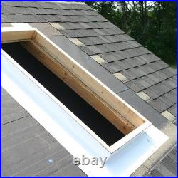VELUX Skylight Window Roof Flashing Kit with Adhesive Underlayment- ECL2246