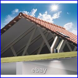 VELUX Sun Tunnel For Tiles Sky Light 10 Rigid Sun Tube Sun Pipe TWR 0K10 2010