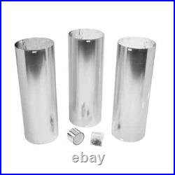 VELUX Tubular Skylights Rigid Tunnel Extension Reflective Inner Surface 6 ft. H