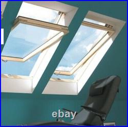 VELUX Type Pine Centre Pivot Roof Window Loft Skylight 78 x 98