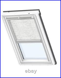 VELUX White FHL MK08 Transcluent Pleated Blind Roof Window Skylight 1256S