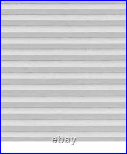 VELUX White FHL MK08 Transcluent Pleated Blind Roof Window Skylight 1256S