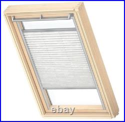 VELUX White FHL MK08 Transcluent Pleated Blind Roof Window Skylight 1256S