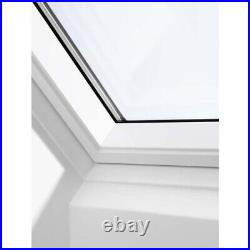 VELUX Window White 94 x 160cm PVC GGU PK10 0070 Centre Pivot New Skylight