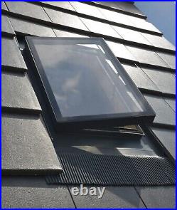 VERSA V8 Reset 47cm x 73cm Side Hung Safe Glass Skylight Access Roof Window