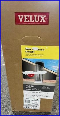 Velux 14 in. Acrylic Dome Sun Tunnel Skylight with Flex Tube TMF 014