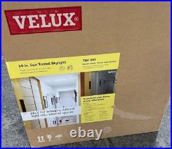 Velux 14 in. Acrylic Dome Sun Tunnel Skylight with Flex Tube TMF 014