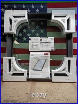 Velux 25-1/2 Curb Mount Skylight With Impact low-E3 Glass, Open Box