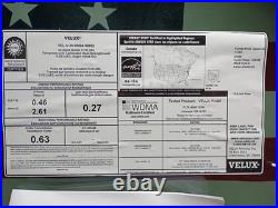 Velux 25-1/2 Curb Mount Skylight With Impact low-E3 Glass, Open Box