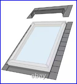 Velux A06 Low-Profile Flashing w Adhesive Underlayment for Deck Mount Skylight