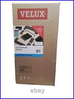 Velux A06 Low-Profile Flashing w Adhesive Underlayment for Deck Mount Skylight