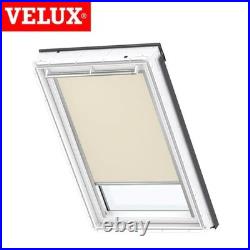 Velux Blackout Blind Manual DKL SK06 1085 SWLG Roof Window Beige 114 x 118cm Velux Blackout Blind Manual DKL SK06 1085 SWLG Roof Window Beige 114 x 118cm