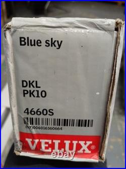 Velux Blind Roof Window Sky Blue Cloud Kids Blackout DKL PK10 4660S 74 x 160 cm