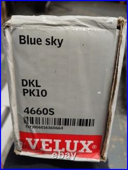 Velux Blind Roof Window Sky Blue Cloud Kids Blackout DKL PK10 4660S 74 x 160 cm