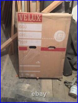 Velux C02 Ggu 0059 550 X 780 Window Roof / Sky Light Brand New Hard To Find Rare