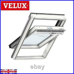 Velux CK02 White Window Center Roof Pivot Loft Skylight 580mm x 780mm