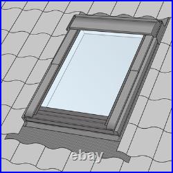 Velux DL CK06000 EDL CK06 Shingle Grey