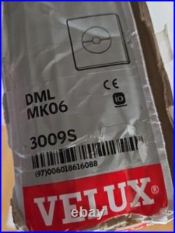 Velux DML MK06 3009S Electric Blackout Blind 61cm X 100cm Roof Window Integra