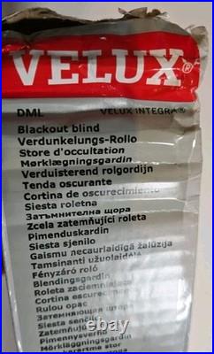 Velux DML MK06 3009S Electric Blackout Blind 61cm X 100cm Roof Window Integra