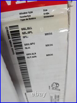 Velux DML MK06 3009S Electric Blackout Blind 61cm X 100cm Roof Window Integra