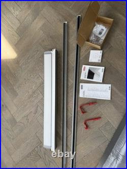 Velux DML PK08 1025S Electric Roof Window Blackout Blind White