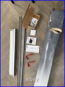 Velux DML PK08 1025S Electric Roof Window Blackout Blind White