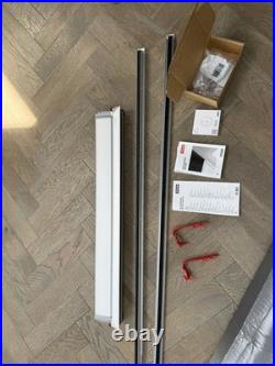 Velux DML PK08 1025S Electric Roof Window Blackout Blind White