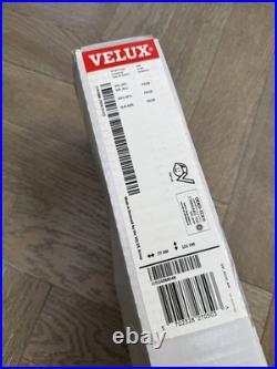 Velux DML PK08 1025S Electric Roof Window Blackout Blind White