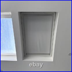 Velux DML PK08 1025S Electric Roof Window Blackout Blind White