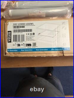 Velux Dsu Solar Blackout Blind 120090 4550WL Roof Window